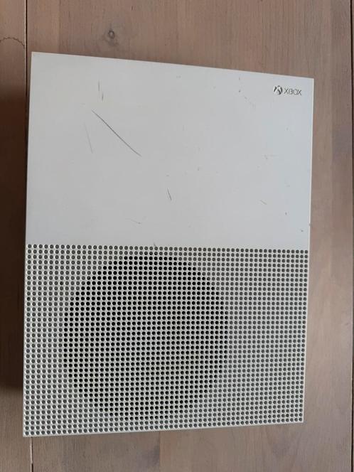 Xbox One S - 1 TB, Spelcomputers en Games, Spelcomputers | Xbox One, Gebruikt, Xbox One, 1 TB, Met 1 controller, Ophalen of Verzenden