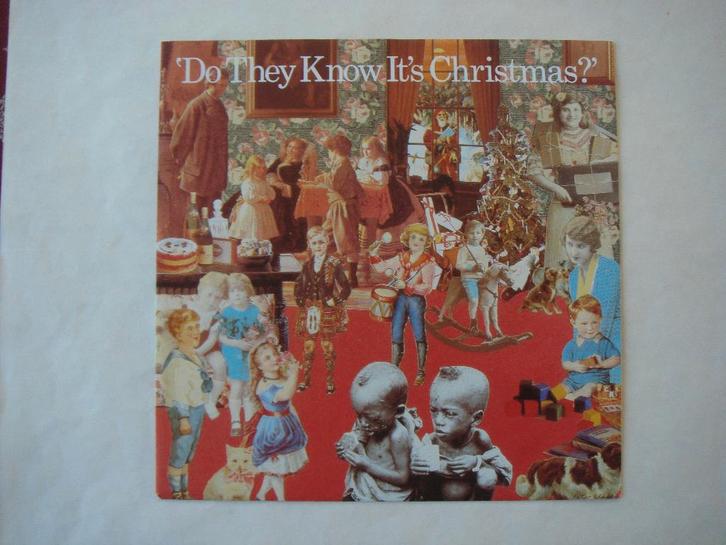 Band Aid Do They Know Its Christmas 7” Vinyl single, Cd's en Dvd's, Vinyl Singles, Zo goed als nieuw, Single, Pop, 7 inch, Ophalen of Verzenden