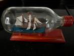 Scheepje in fles - 20cm, Antiek en Kunst, Ophalen of Verzenden