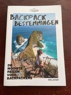 Backpack Bestemmingen - Roëll de Ram, Overige merken, Budget, Europa, Ophalen of Verzenden