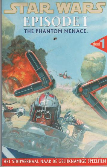 Stripboeken uit de serie Star Wars Episode 1 - The Phantom M beschikbaar voor biedingen