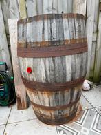 Houten Regenton / IJsbad, Tuin en Terras, Regentonnen, Gebruikt, Met kraantje, 150 liter of meer, Ophalen of Verzenden