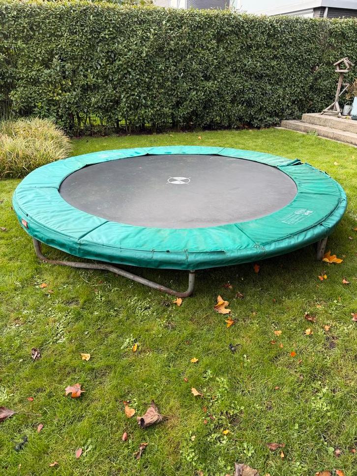 Berg Champion 330 Trampoline, Kinderen en Baby's, Speelgoed | Buiten | Trampolines, Gebruikt, Ophalen