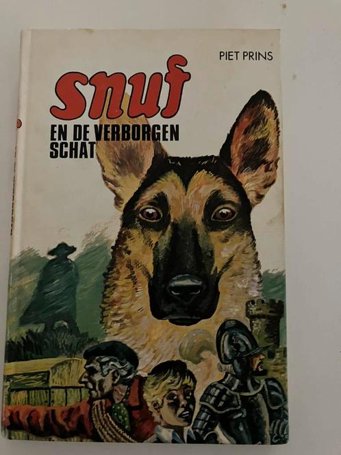 Snuf en de verborgen schat, Boeken, Kinderboeken | Jeugd | 10 tot 12 jaar, Gelezen, Ophalen of Verzenden