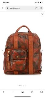 CAMPOMAGGI RUGSAK, Sieraden, Tassen en Uiterlijk, Verzenden, Gebruikt, Bruin, Leer