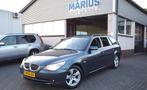 BMW 5-serie Touring 523i Executive Automaat Leer & Xenon 190, Auto's, BMW, Achterwielaandrijving, Zwart, Adaptive Cruise Control