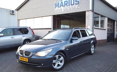 BMW 5-serie Touring 523i Executive Automaat Leer & Xenon 190, Auto's, BMW, Bedrijf, Te koop, 5-Serie, ABS, Adaptive Cruise Control