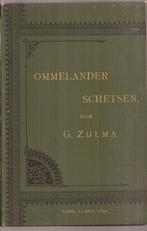 Zijlma, G. - Ommelander schetsen 1891 Groningen, Ophalen of Verzenden