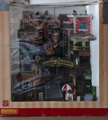 Lemax Parisian Stairs huisje #25402 beschikbaar voor biedingen