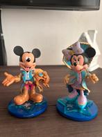 Disney parks 25 jaar mickey en minnie beeldjes, Verzamelen, Disney, Ophalen of Verzenden, Mickey Mouse, Zo goed als nieuw, Beeldje of Figuurtje