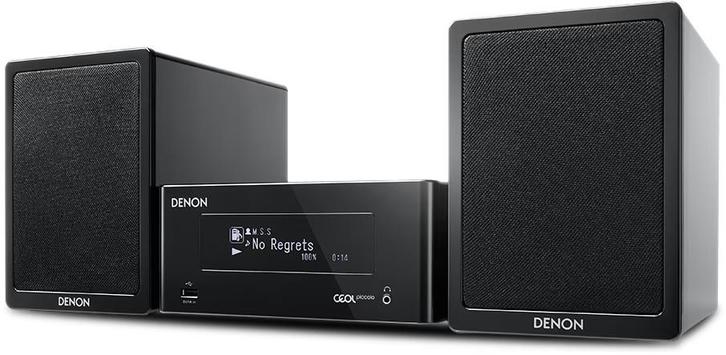 Denon CEOL Piccolo N4 met orginele Speakers, Audio, Tv en Foto, Stereo-sets, Zo goed als nieuw, Tuner of Radio, Speakers, Denon