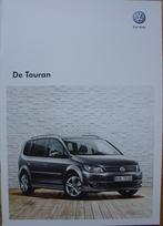 Originele volkswagen touran (2) of touran cross (2) catalogi, Ophalen of Verzenden, Nieuw, Volkswagen, Volkswagen