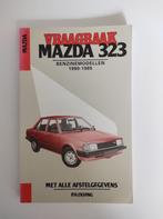 vraagbaak mazda 323 benzinemodellen 1980 1985, Auto diversen, Handleidingen en Instructieboekjes, Ophalen of Verzenden