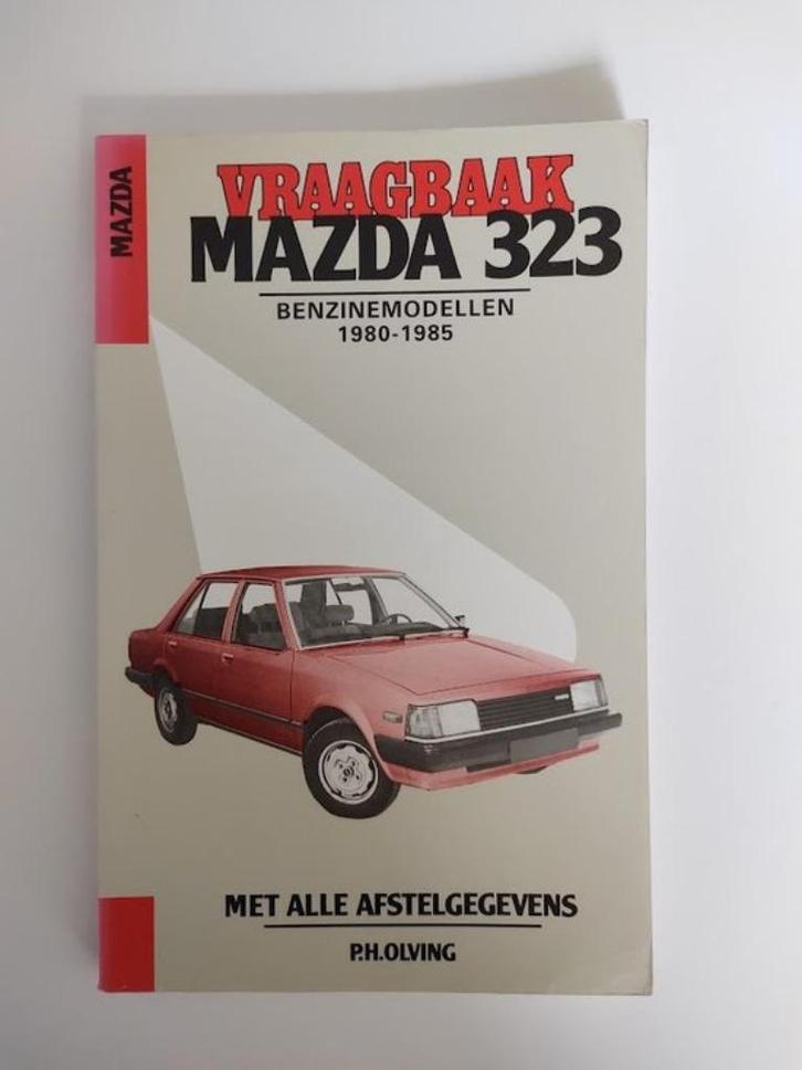 vraagbaak mazda 323 benzinemodellen 1980 1985, Auto diversen, Handleidingen en Instructieboekjes, Ophalen of Verzenden