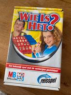 Wie is het reisspel van MB spellen, Ophalen of Verzenden, Gebruikt