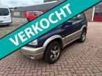 Suzuki Grand Vitara 2.0 Metal Top Wide Body 4X4 AIRCO NAP AP, Automaat, Stof, 4 cilinders, Bedrijf