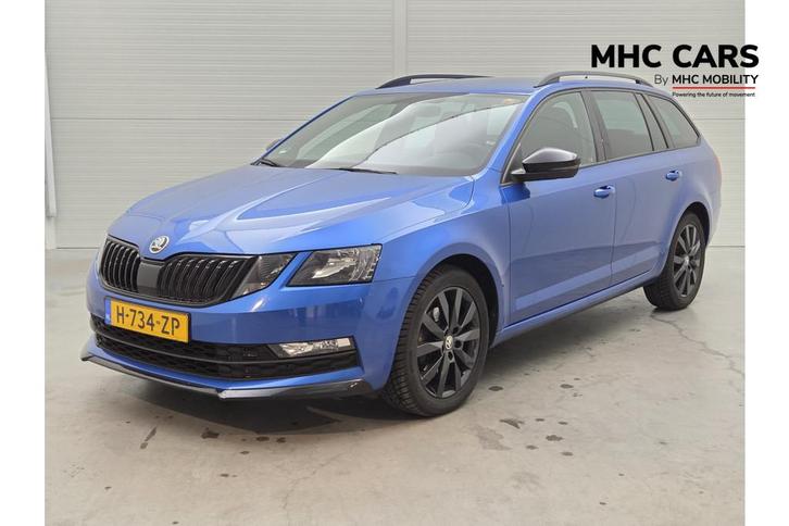 Skoda Octavia Combi 1.5 TSI Greentech Sport Business | Stoel, Auto's, Skoda, Bedrijf, Te koop, Octavia, ABS, Achteruitrijcamera