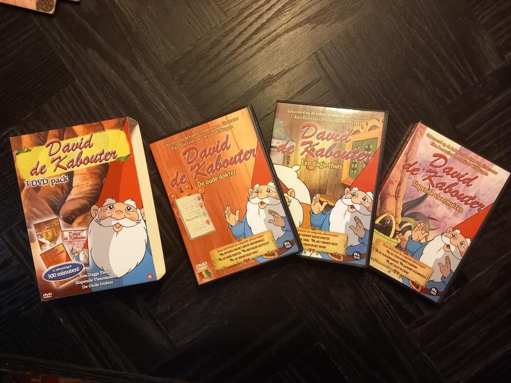 David de kabouter dvd box set, Cd's en Dvd's, Alle leeftijden, Ophalen of Verzenden, Zo goed als nieuw, Amerikaans