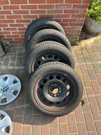 Winterwielen set BMW 1-serie 195/55R16, Ophalen, Gebruikt