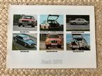 Saab programma brochure modeljaar 1975 95 96 99, Boeken, Auto's | Folders en Tijdschriften, Ophalen of Verzenden