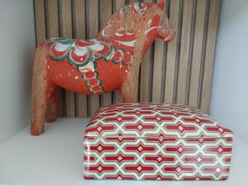 Retro deksel doos BLOSSOM BROCANTE beschikbaar voor biedingen