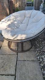 Rotan stoel, Huis en Inrichting, Stoelen, Gebruikt, Bruin, Ophalen of Verzenden, Riet of Rotan