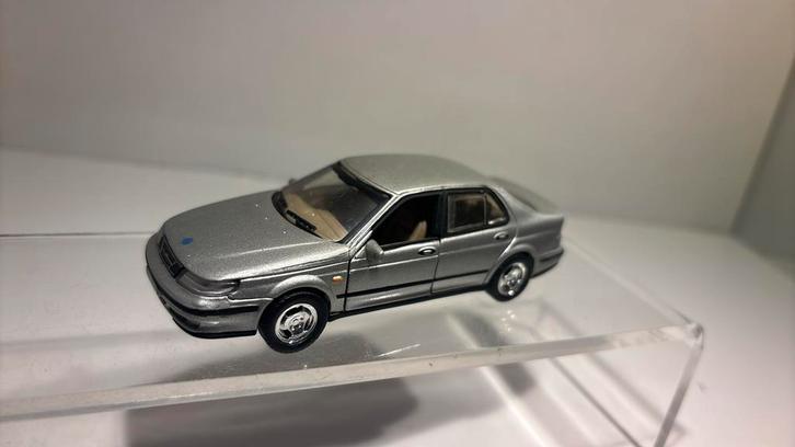 Saab 9-5 Cararama 1.43, Hobby en Vrije tijd, Modelauto's | 1:43, Zo goed als nieuw, Auto, Overige merken, Ophalen of Verzenden