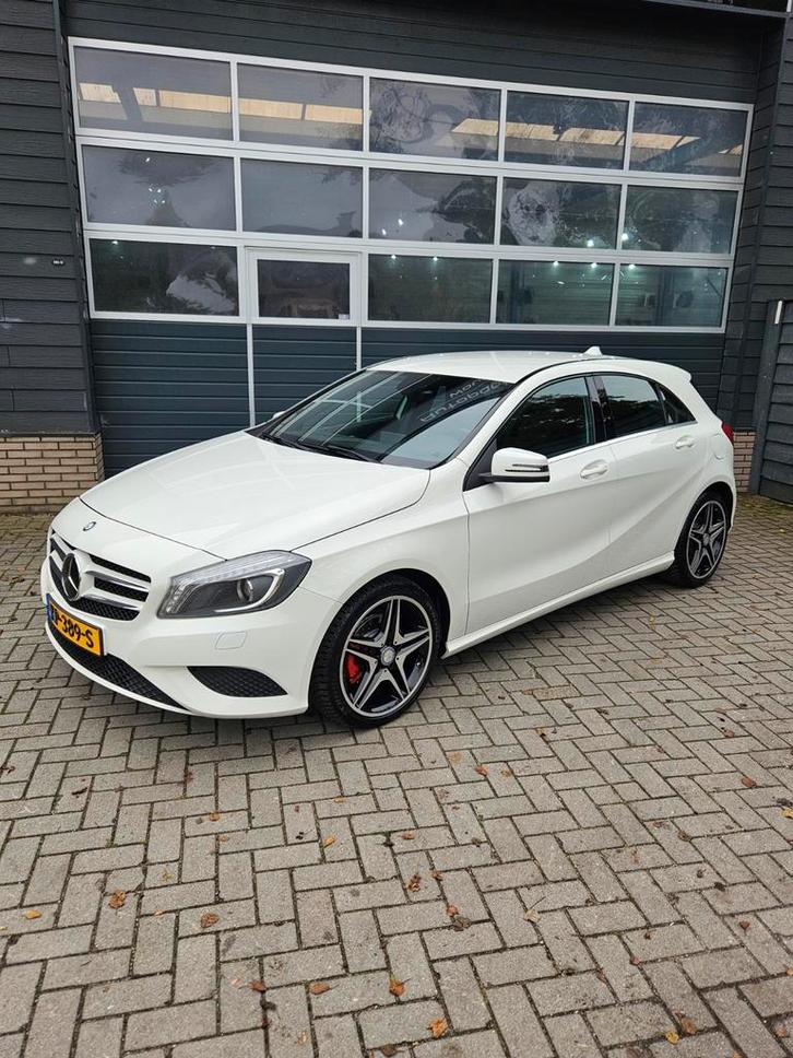 Mercedes-Benz A-Klasse A180 1.6 Blue Efficiency 2012 Wit, Auto's, Mercedes-Benz, Particulier, A-Klasse, ABS, Airbags, Airconditioning