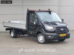 Ford Transit 170pk Open Laadbak Dubbellucht 3,5t Trekhaak Ai, Auto's, Stof, 1995 cc, Euro 6, 4 cilinders