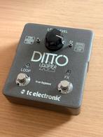 tc electronic Ditto X2 looper guitar pedal, Muziek en Instrumenten, Ophalen, Zo goed als nieuw, Multi-effect