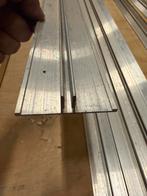 Aluminium hoekprofielen buitenprofiel tussenprofiel nieuw !, Doe-het-zelf en Verbouw, Plinten en Afwerking, Ophalen, Kunststof
