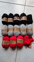 Te koop
Borgo de Pazzi Dalia: lintgaren: totaal 1200 gram, Hobby en Vrije tijd, Breien en Haken, Ophalen of Verzenden, Nieuw, Breien of Haken