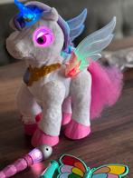 Vrech mayla, Magische Eenhoorn Speelgoed, Ophalen of Verzenden, Gebruikt, Paard