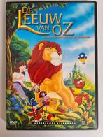 dvd De Leeuw van Oz, Europees, Tekenfilm, Ophalen of Verzenden, Zo goed als nieuw