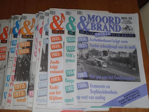 Oude jaaruitgaven Zwolse Krant herdruk van 1900 t/m 1937, Verzamelen, Tijdschriften, Kranten en Knipsels, Krant, Nederland, Voor 1920