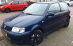 Volkswagen Polo 1.4 55KW AUT 2001 Blauw apk bij aankoop, Auto's, 450 kg, 74 pk, 31 €/maand, 4 cilinders