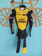 WIELRENNEN TIJDRITPAK LARS BOOM LOTTO JUMBO, Ophalen of Verzenden, Zo goed als nieuw