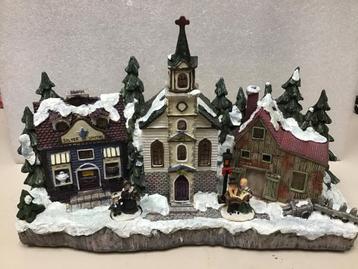 Kerstdorp beschikbaar voor biedingen