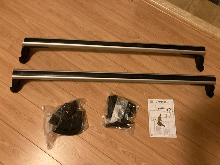 Dakdragers Renault Captur I (2013-2019), Auto diversen, Dakdragers, Gebruikt, Ophalen