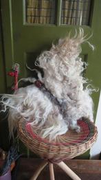 Vlinder wanddecoratie, Wol, gevilte schapenwol, Verzenden, Nieuw