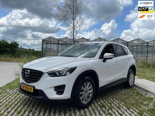 Mazda CX-5 2.0 SkyActiv-G 165 PK TS+ 2WD | LED | BOSE | LEER, Auto's, Mazda, Bedrijf, Te koop, CX-5, ABS, Airbags, Airconditioning