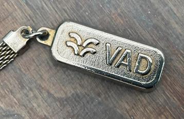 VAD sleutelhanger beschikbaar voor biedingen
