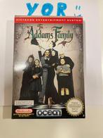 Addams Family (Boxed) (Pal) (NES), Spelcomputers en Games, Games | Nintendo NES, Vanaf 3 jaar, Avontuur en Actie, Ophalen of Verzenden