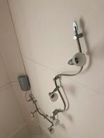 Plafondlamp met 5 lampen, Huis en Inrichting, Ophalen of Verzenden, Zo goed als nieuw, Glas, Modern
