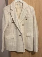 Dames blazer goed als nieuw kleur is crème wit, Kleding | Dames, Ophalen of Verzenden, Zo goed als nieuw