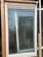 Raamkozijn met HR++ glas 156,5 x 93 cm, Doe-het-zelf en Verbouw, Gebruikt, Raamkozijn, 150 tot 225 cm, Inclusief glas