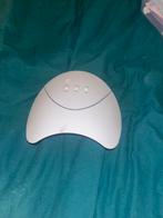 Uv nagellamp, Ophalen of Verzenden, Zo goed als nieuw, Wit, Handen en Nagels