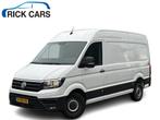 Volkswagen Crafter 35 2.0 TDI 177PK EURO 6 L3H3 Cruise contr, Auto's, Bestelauto's, Stof, 4 cilinders, Volkswagen, Wit