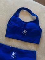 Sportsetje aresgymclothing blauw maat M, Ophalen of Verzenden, Zo goed als nieuw, Blauw