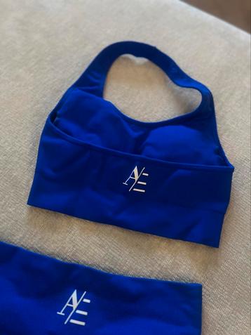 Sportsetje aresgymclothing blauw maat M beschikbaar voor biedingen